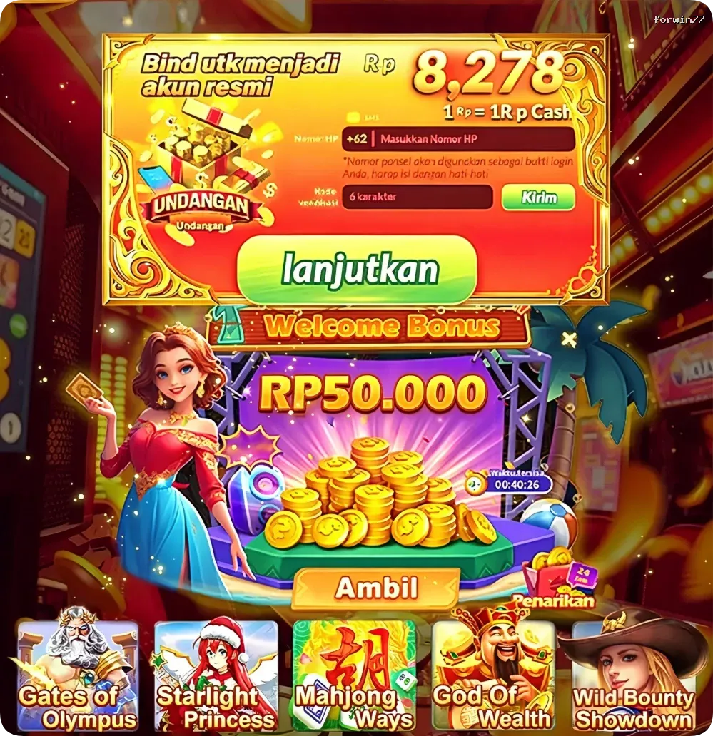forwin77 Masuk