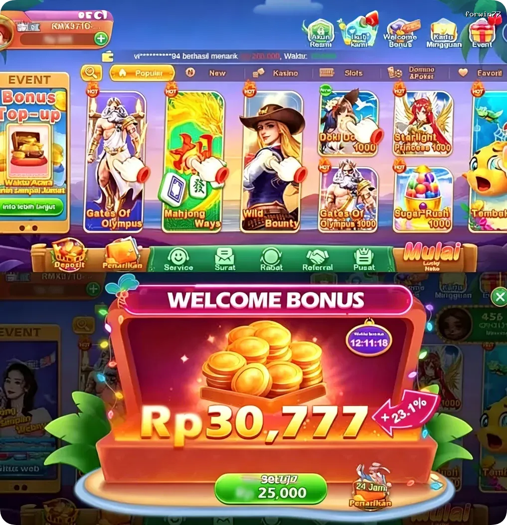 forwin77 Resmi - Unduh APK