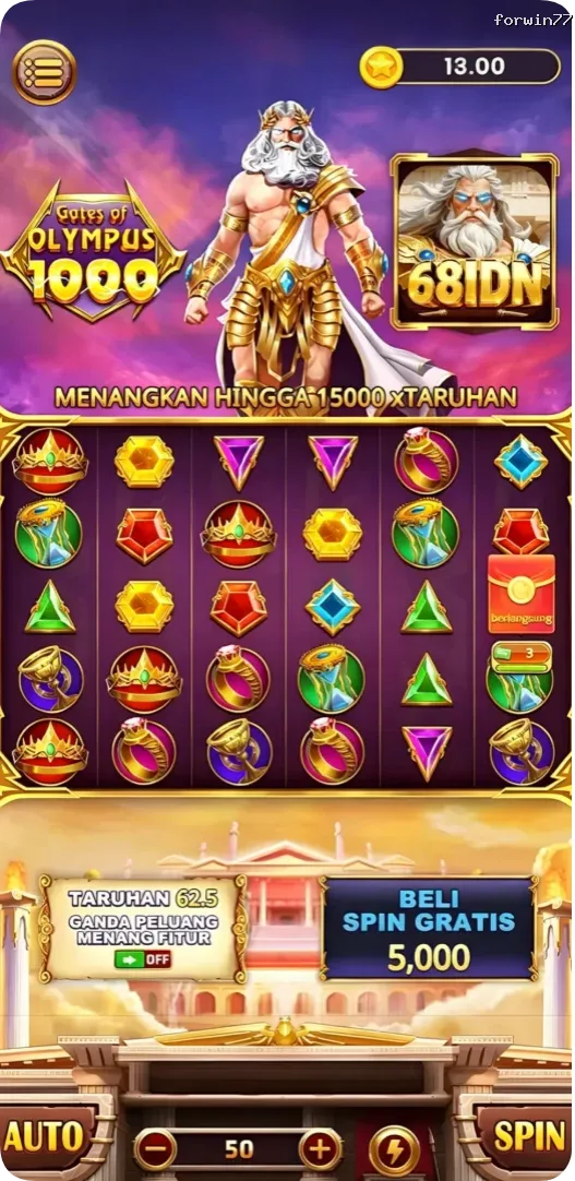 forwin77 Tangkapan Layar - APK Resmi
